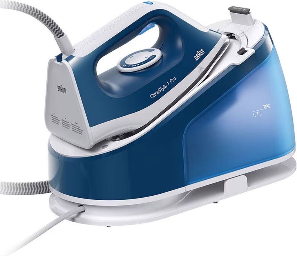 Braun Dampfbügelstation CareStyle 1 Pro IS 1512 BL, 6 bar, Produktbild 