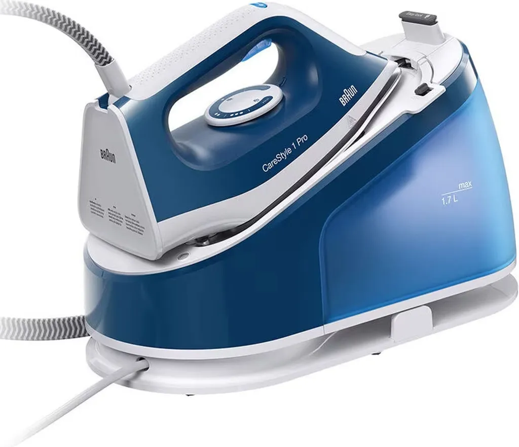 Centrale Vapeur Braun IS 1512 BL CareStyle 1 avec Semelle Céramique 1,7L