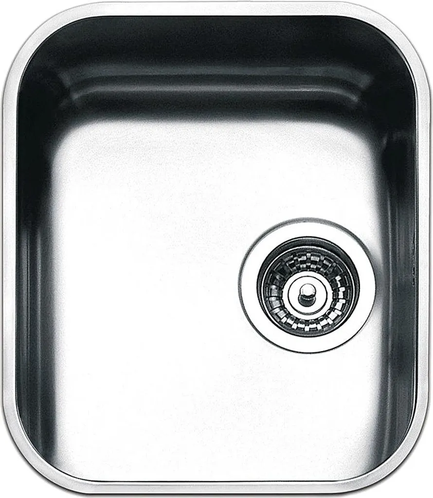 Lavello Rettangolare Smeg UM30 Acciaio Spazzolato | Design Sottotop