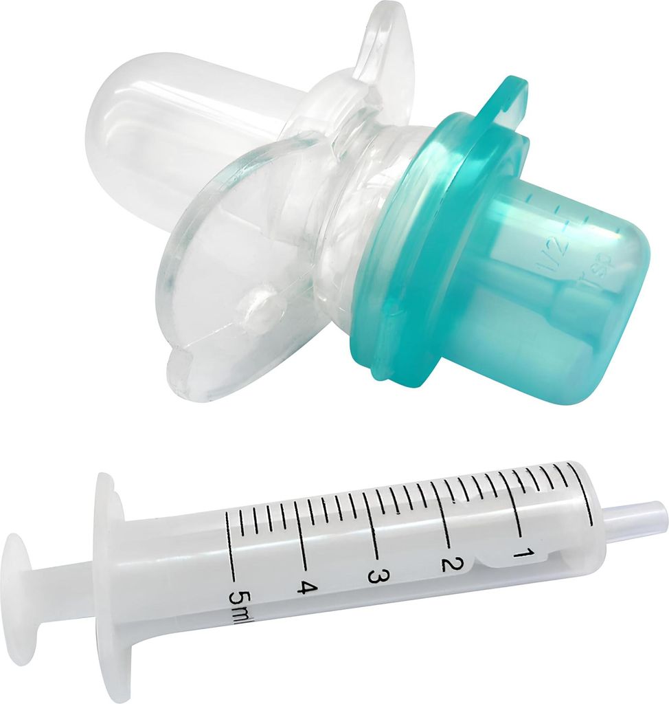 DBB REMOND 171000 Ciuccio trasparente per medicinali per Immagine del prodotto 