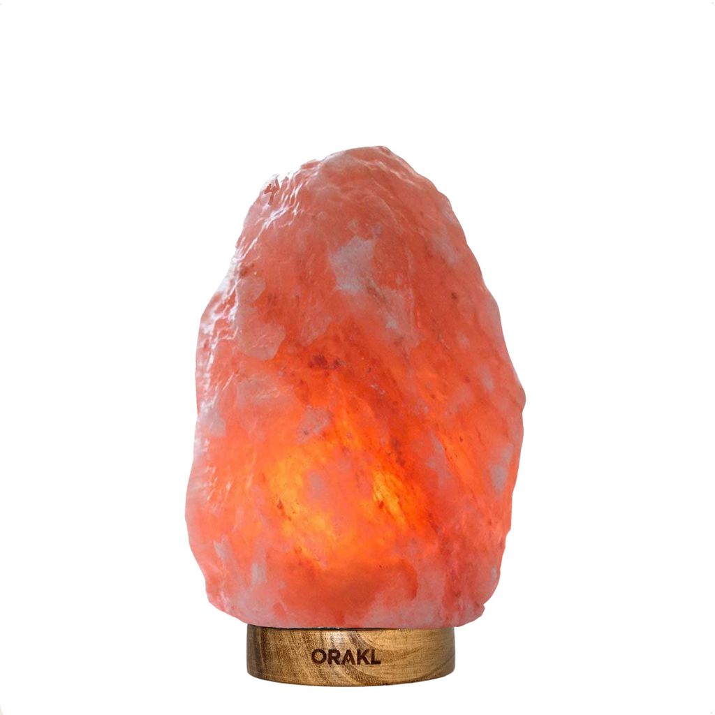 Orakl® - Dimmbare Salzlampe Aura - 6-8 KG - 100% echtes Produktbild 
