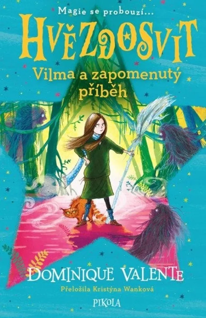 Livre Hvězdosvit Vilma : Un Récit Magique Illustré pour Enfants