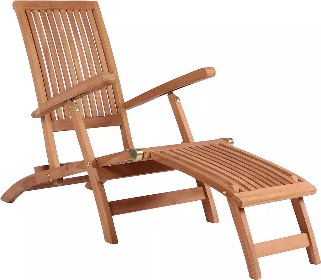 Gartenliege Yacht aus Teakholz, 1.7m B, 0.93m H, 0.6m T, Produktbild 