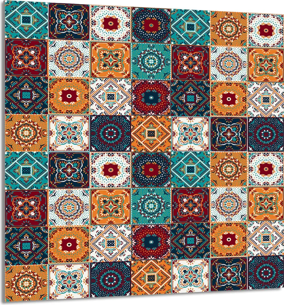 Lastra Vetro Cucina 60x65 Mosaico ESG | Protezione Parete Professionale