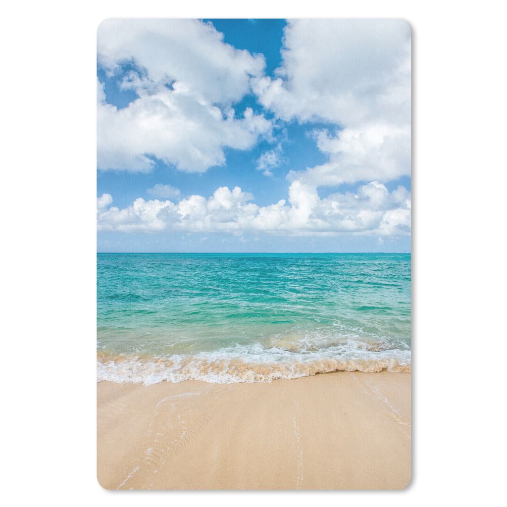 MuchoWow Mauspad Mousepad Strand - Meer - Sommer - Reisen 18x27 cm - Mousepads - Maus Mat - Pad - Mausunterlage