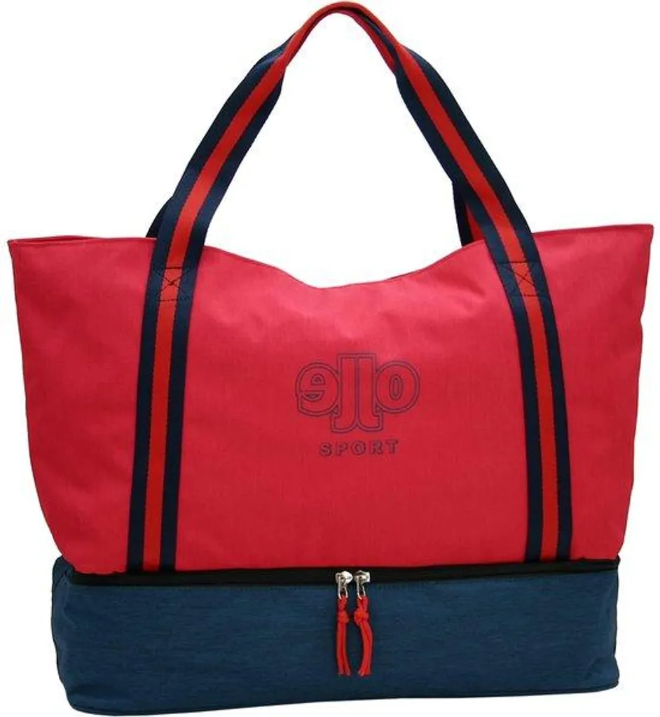 Sac de sport XXL zippé : rangez tout facilement sans manque de place