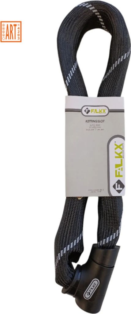 Falkx Iceman 8 900 Kettenschloss Black Art **