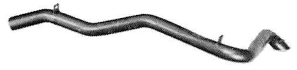 VEGAZ Abgasrohr Auspuffrohr passend für MERCEDES-BENZ G-Klasse SUV (W460) Hinten MR-103IMA