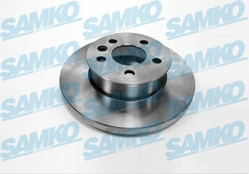 Disque de frein SAMKO V2361P 282mm haute résistance thermique 65mm