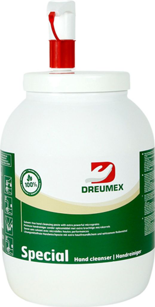 Dreumex Spezial 2,8 Liter mit Pumpe