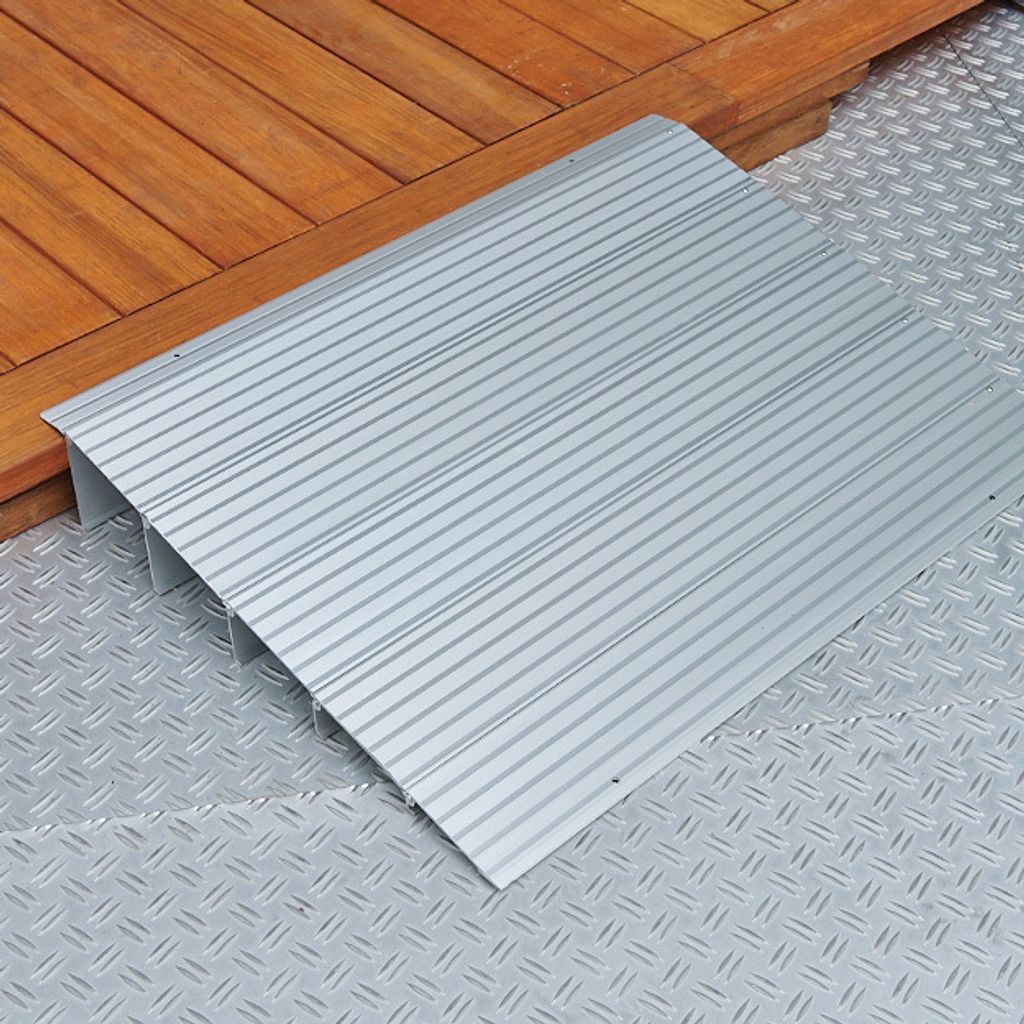 Verstellbare Türschwellenhilfe - 100 mm Produktbild 