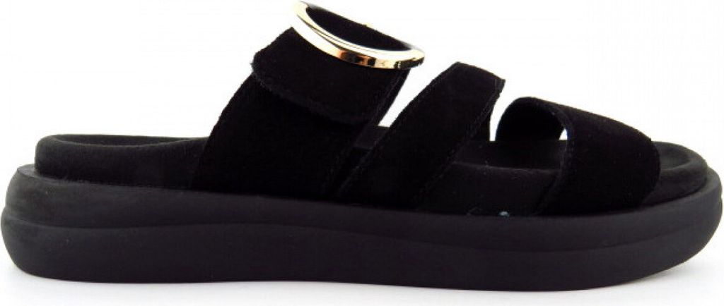 Remonte Damen Pantolette in Schwarz, Größe 41 Produktbild 