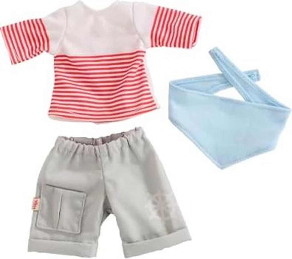 Haba Puppenkleidung Set Ahoi - 30 cm - maritimer Spielspaß