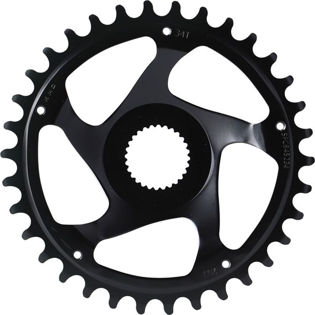 KMC Kettenblatt E-Bike für Bosch Gen.4 direct mount 34T Produktbild 