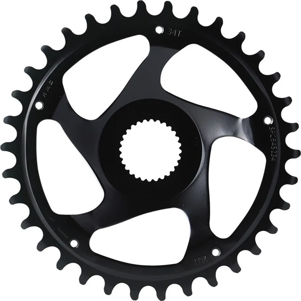 Plateau KMC 34T Bosch Gen.4 Direct Mount haute résistance pour E-Bike