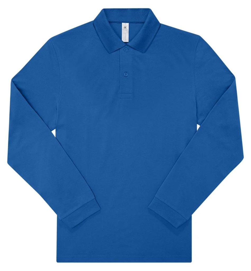 B&C - "My Polo 210" Poloshirt für Herren FK2802 (XL) (Königsblau)