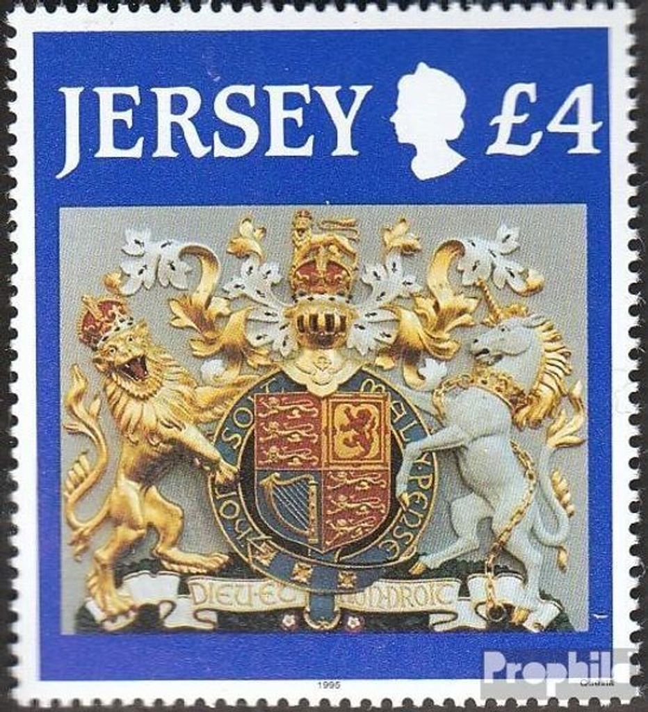 Briefmarken GB - Jersey 1995 Mi 687 (kompl.Ausg.) postfrisch Wappen