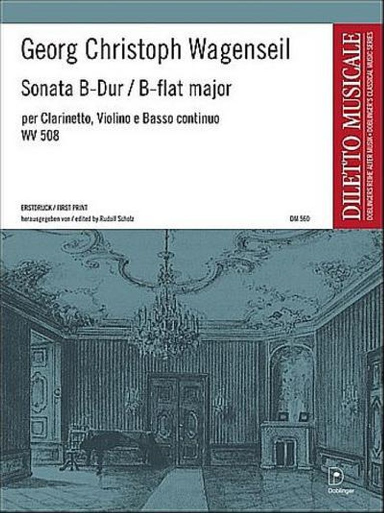 Sonate B-Durfür Klarinette, Violine und Bc