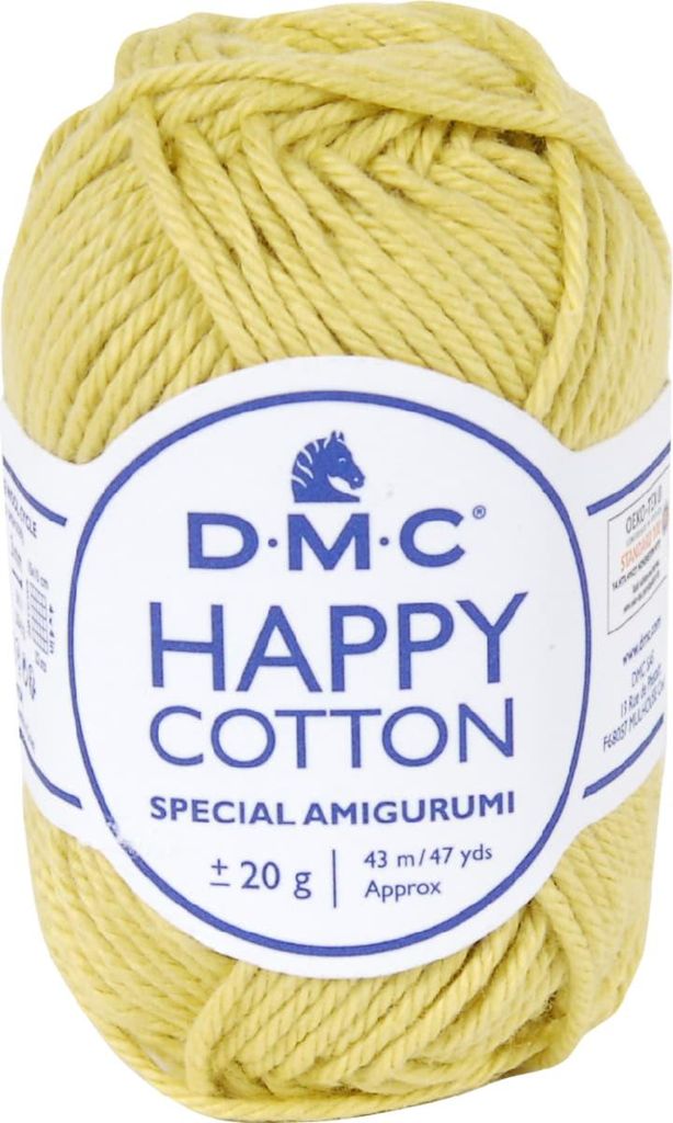 DMC Happy Baumwolle - garen van 100% katoen, 392 meter, Productafbeelding 