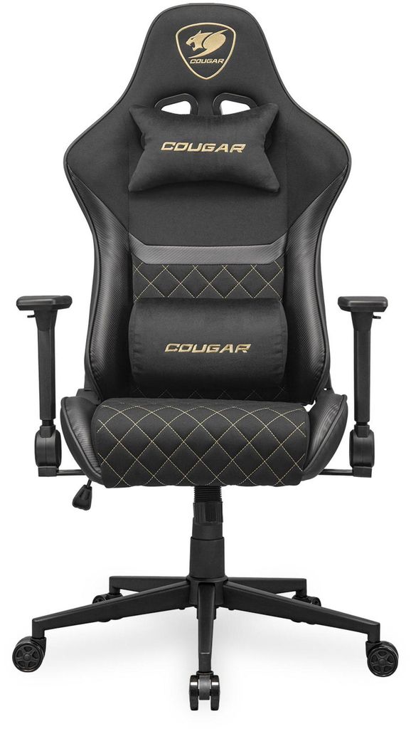 Cougar Silla Gaming Armor One V2 Gold F Imagen del producto 