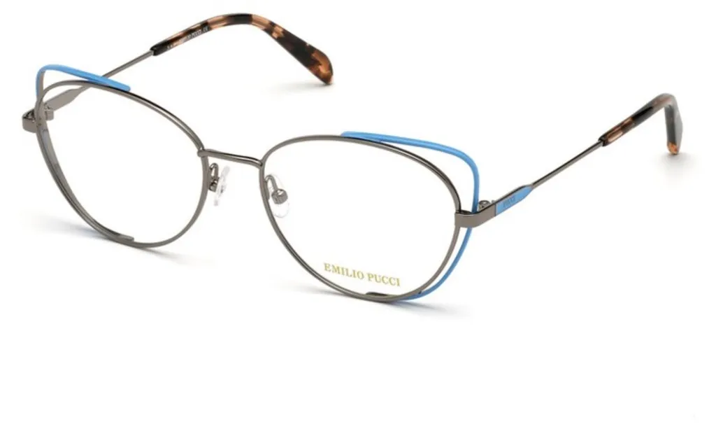 Fini les montures lourdes avec les lunettes Emilio Pucci EP5141 légères