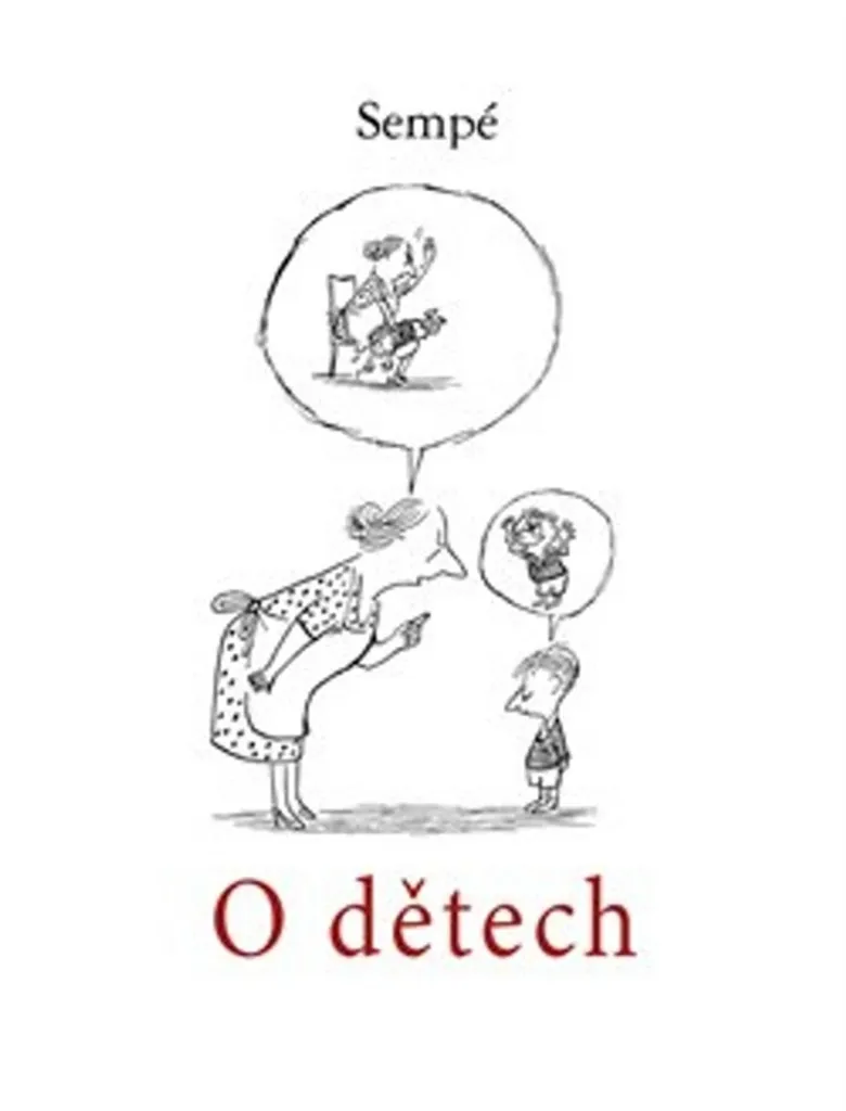 Livre éducatif O dětech pour apprendre le tchèque en famille à la maison