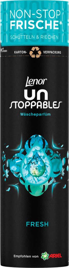 Lenor Unstoppables Wäscheparfüm Duftperlen Fresh 300g (1er Produktbild