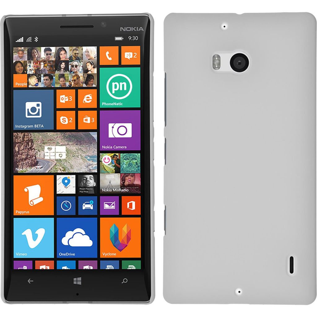 PhoneNatic Case kompatibel mit  Nokia Lumia 930 - Hülle Produktbild 