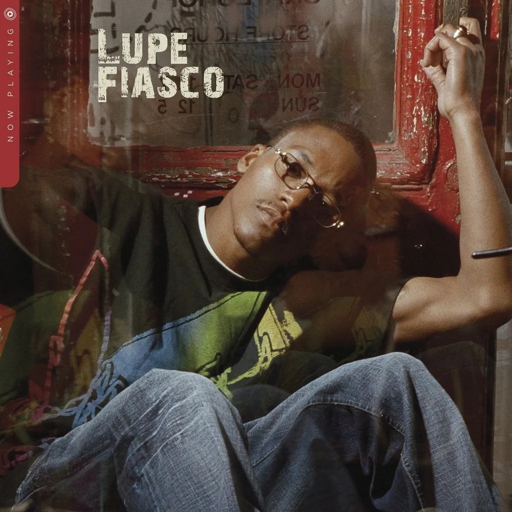 Album Vinyle Lupe Fiasco Now Playing Rouge LP pour Platine de Salon