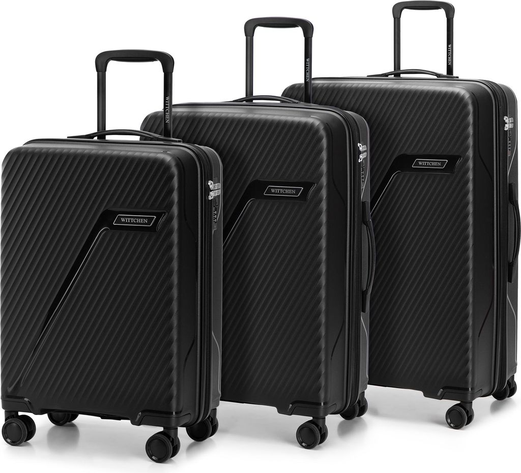Luggage Set From Polypropylene