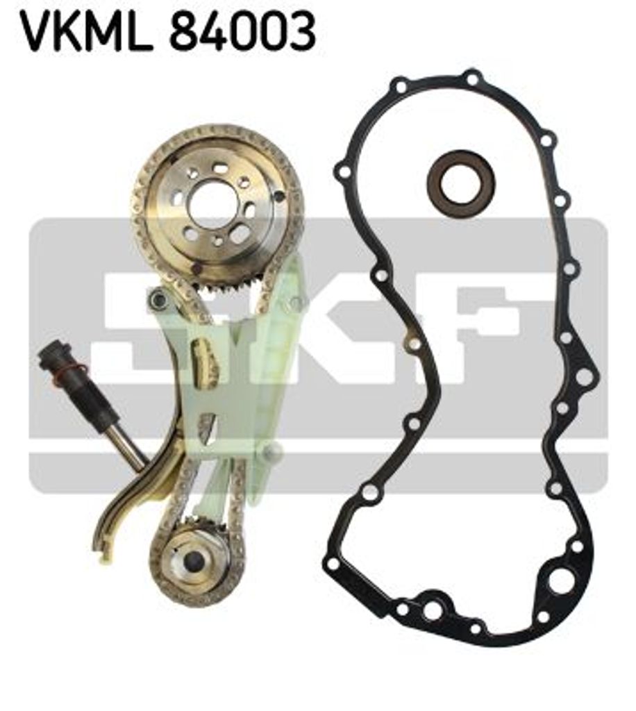 SKF Steuerkettensatz für Ford Fiesta 4 Focus 1 2 Galaxy 2 Mondeo 4 S-Max