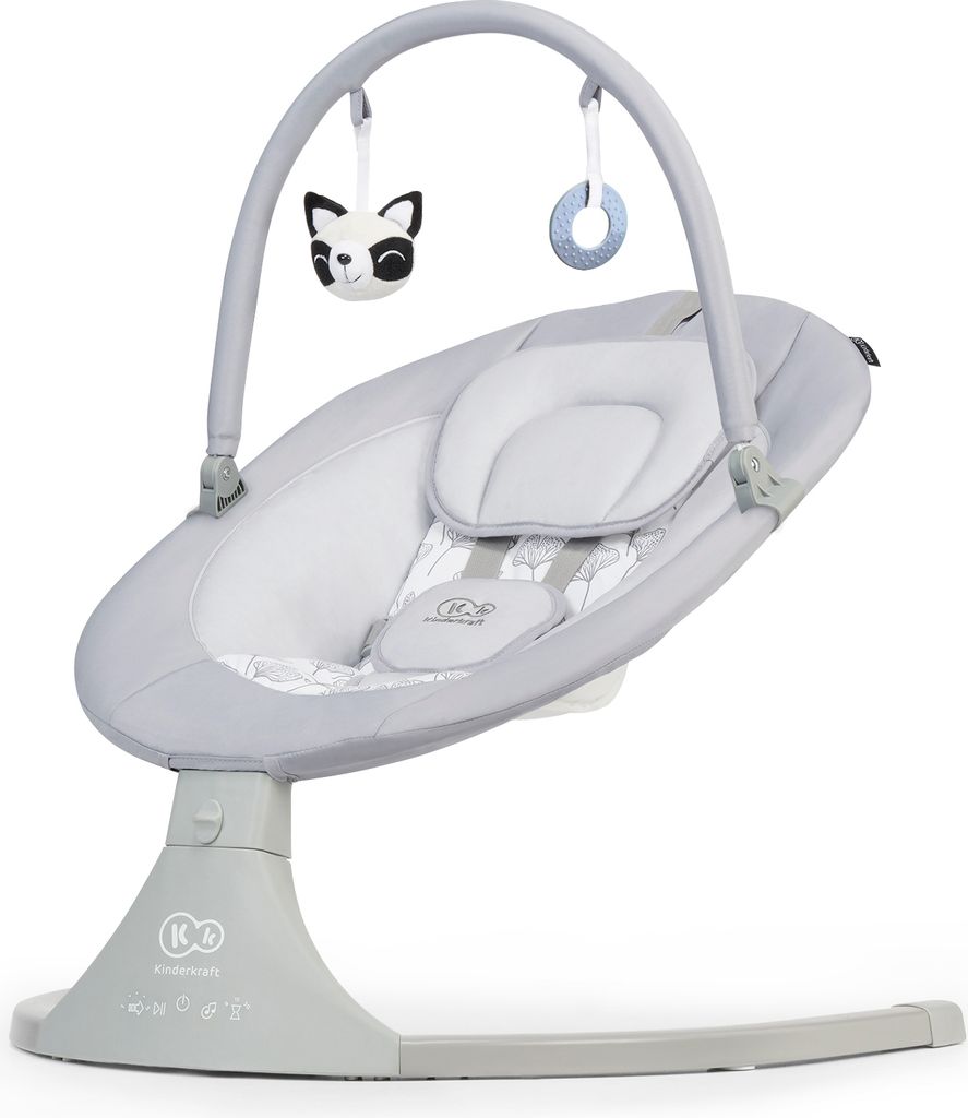 Kinderkraft LULI 2 in 1 - elektrische Babywippe - 5 Produktbild 1