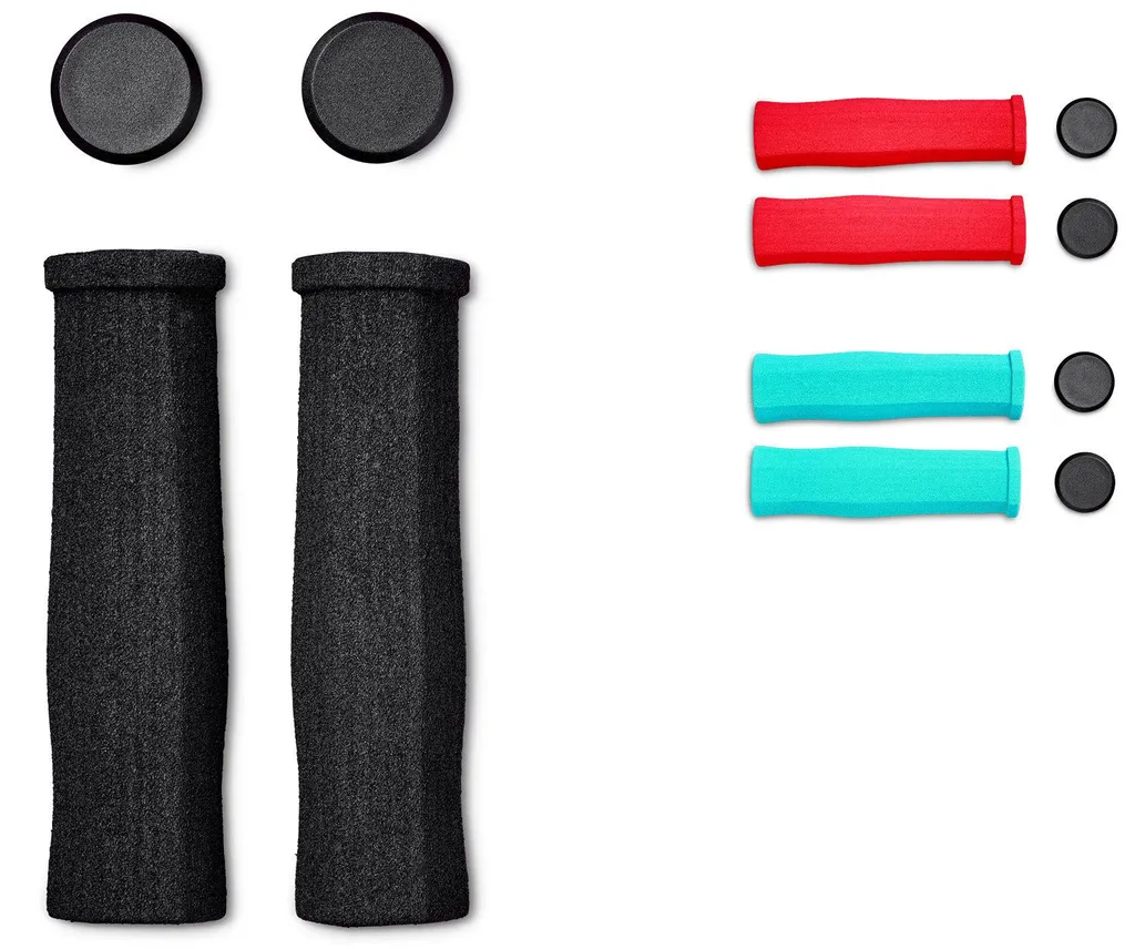 Poignées en mousse RFR Cmpt Noir 126 mm pour vélo de cross-country
