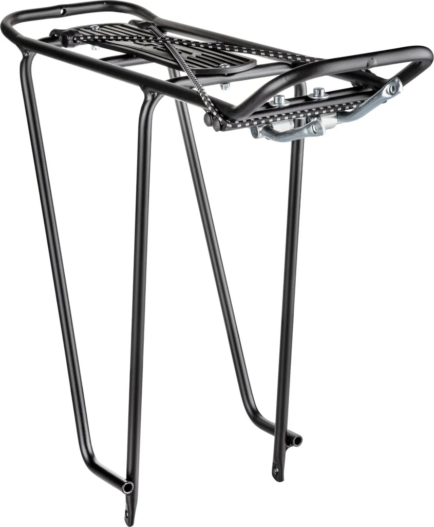 Porte-bagages vélo pour sacoches et voyage de 26 à 29 pouces alu 20 kg