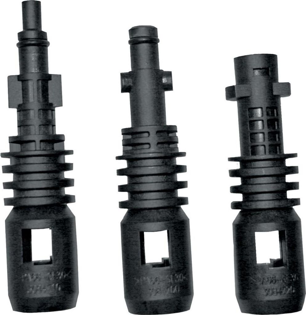 Cleancraft Adapterstecker-Set 3-teilig, 7113029