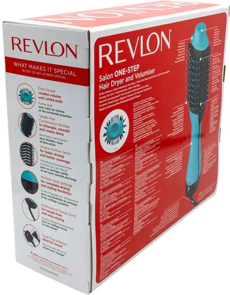 Revlon Asciugacapelli One-Step-Volumizzatore-Turchese-RVDR5222MUKE2 - 11