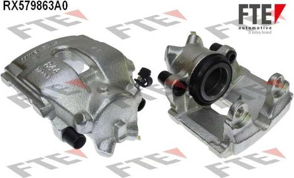 Étrier de frein FTE RX579863A0 pour BMW Z4 E85 E86 X3 E46 SEG000050