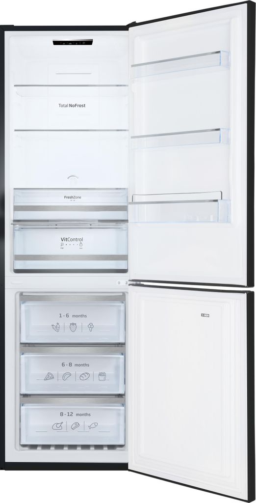 Amica KGCN 388 144 S, 250 l, SN-T, 4 kg/24h, C, Fresh Zone Produktbild 