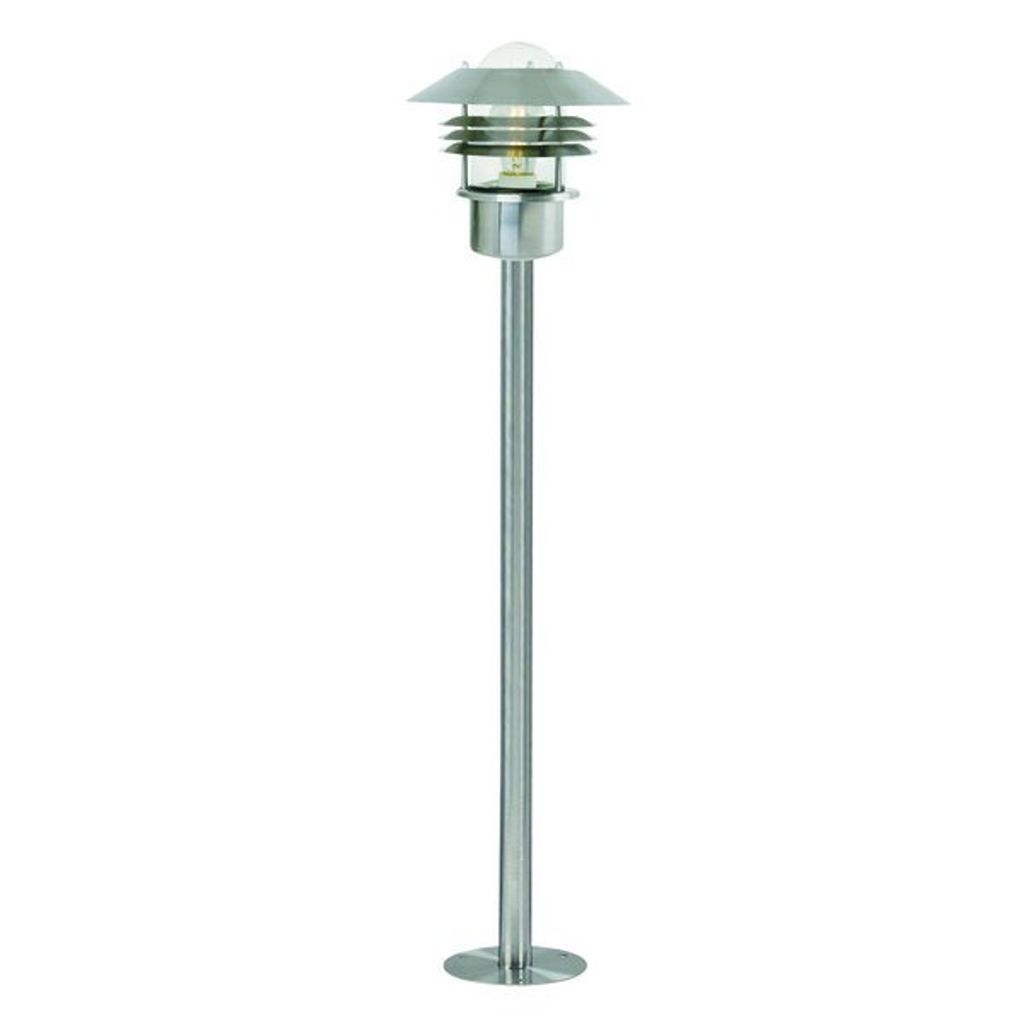Nordlux Außen-Stehleuchte Vejers, Edelstahl, IP54, 25118034 Produktbild 