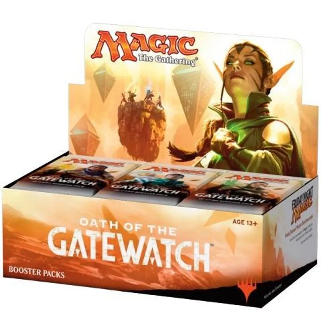 Scellé Magic Oath of the Gatewatch Booster Box : Garantie sans Tri MTG