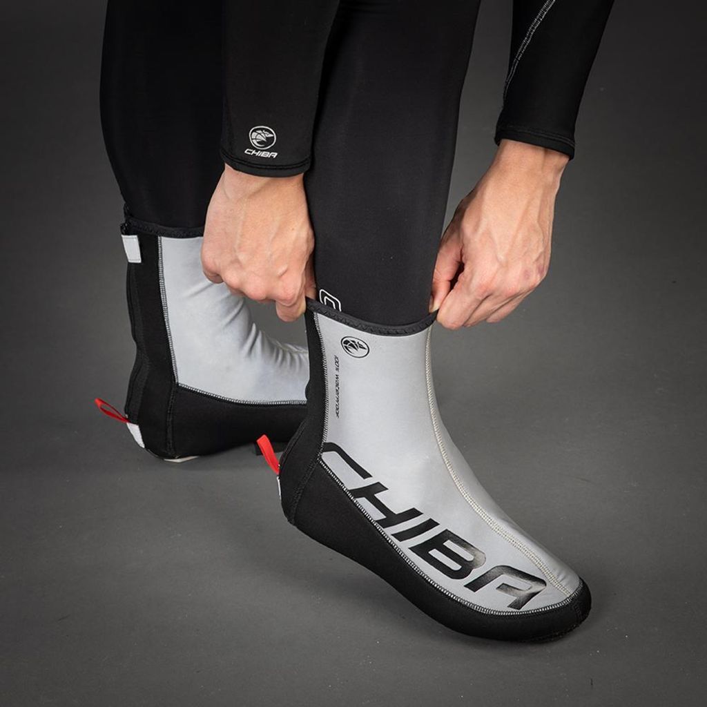 CHIBA Thermo Neopren Überschuh - wasserdicht, winddicht, atmungsaktiv, Größe ...