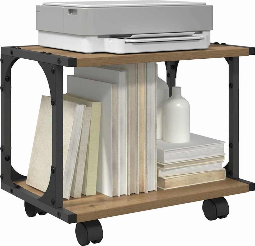 “2026 Modern“ Druckerständer Artisan-Eiche 41 x 28 x 33,5cm Holzwerkstoff - Sonstiges Druckerzubehör Designermöbel 658367 - Sonstiges Drucke...