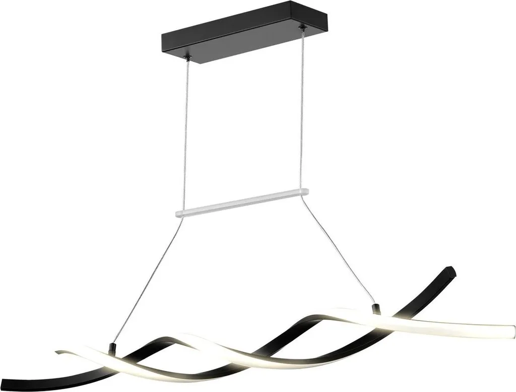 Lampadario Moderno LED per Soggiorno | Luce Regolabile Famiglia