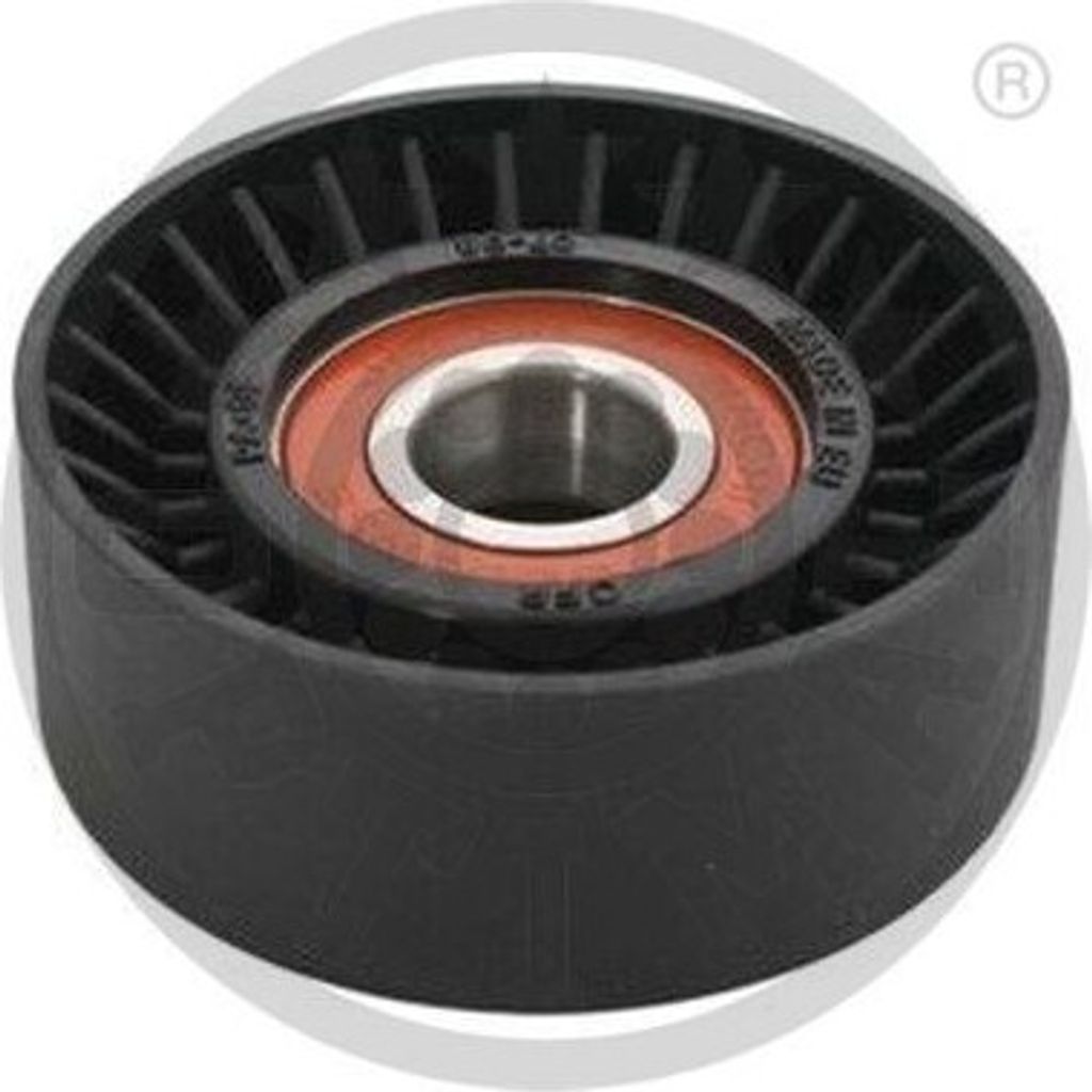 OPTIMAL 0-N1491S Spannrolle Keilrippenriemen 70mm für VOLVO V70 II (285) XC90 I (275) S60 I (384) XC70 Cross Country (295) S80 I (184)