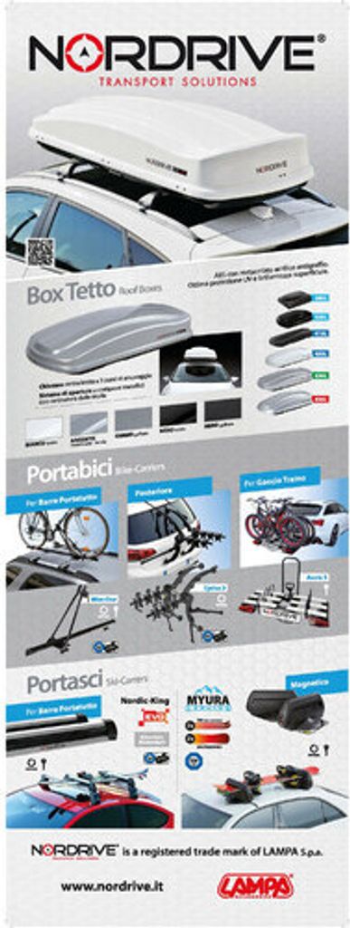 Poster 58x160 cm, Nordrive Freizeit