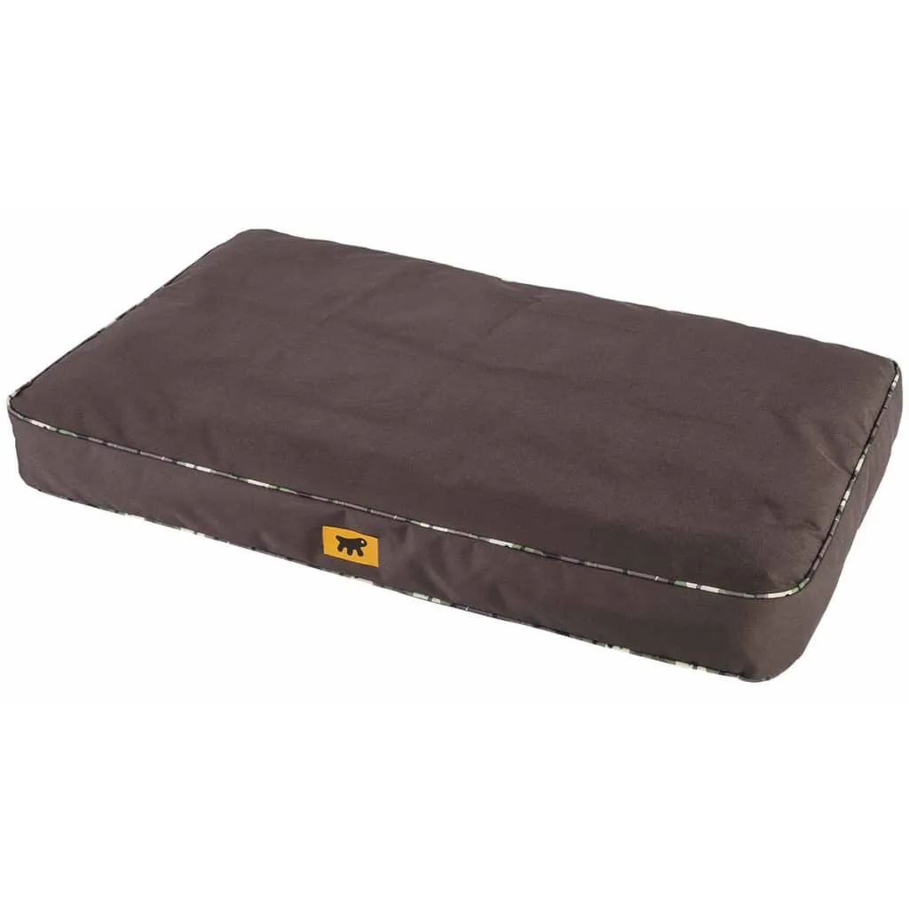 Coussin Polo 65 Marron 65x40cm - Panier Moelleux pour Chien Ferplast