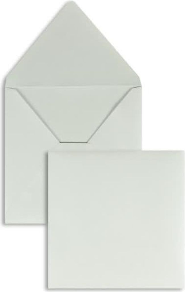 Briefumschläge 164x164mm 100g/qm gummiert VE=100 Stück marble white