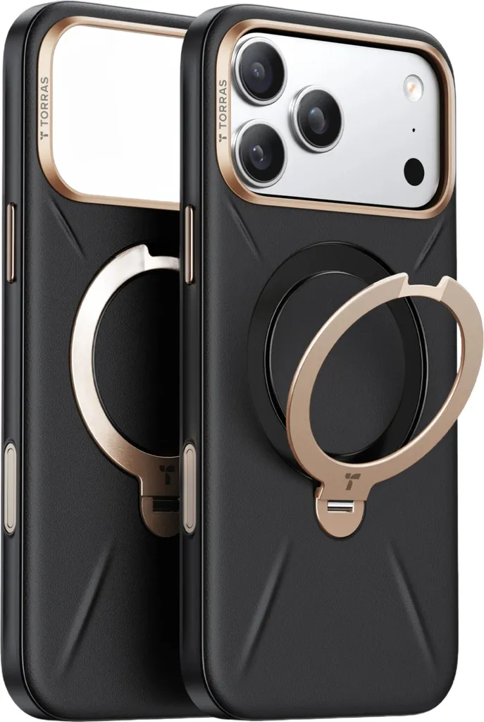 Custodia iPhone 17 Pro TORRAS QPro MagSafe Pelle | La Scelta Sicura