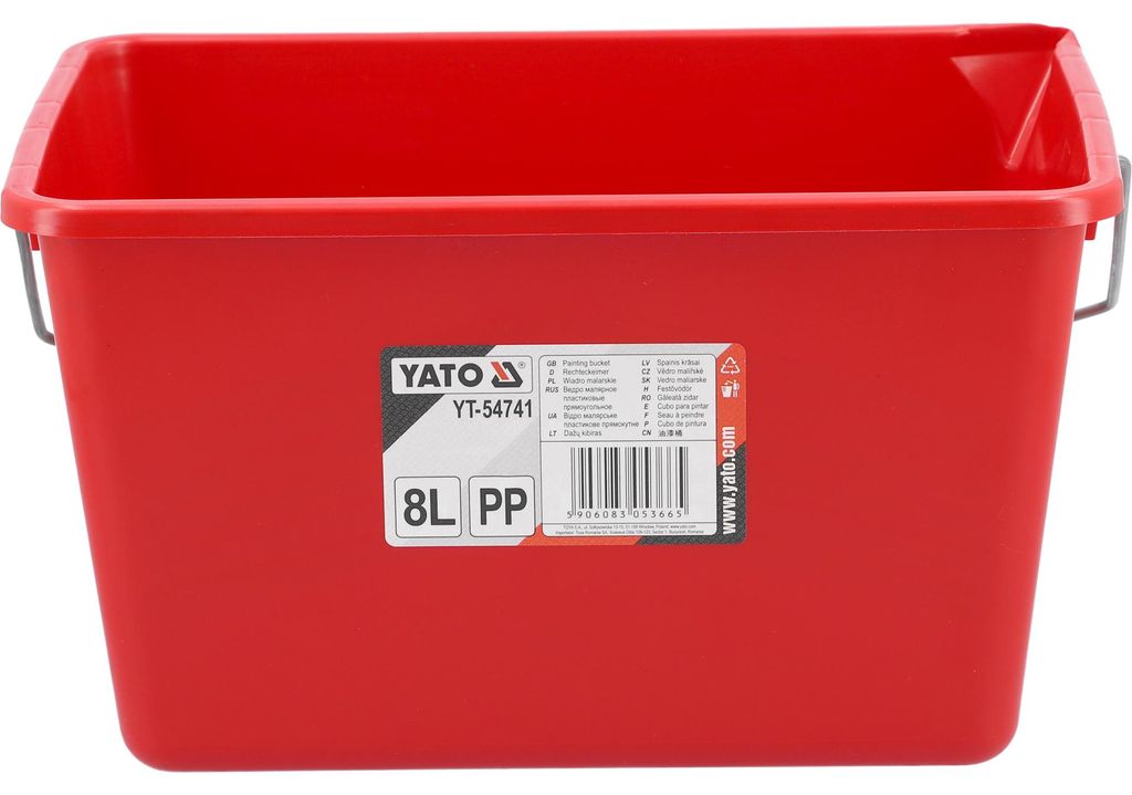 Yato YT-54741 Schaufel und Babytragetasche of construction