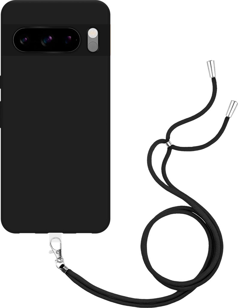 Hülle Google Pixel 8 Pro Schutzhülle - Cazy - Schwarz Produktbild 